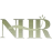 NHR typography logo,